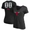 Women's Henri Drell Midnight Mascot T-Shirt - Black