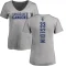 Women's Henrik Sedin Backer T-Shirt - Ash