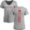 Women's Henrik Zetterberg Backer T-Shirt - Ash