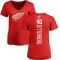 Women's Henrik Zetterberg Backer T-Shirt - Red