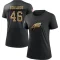 Women's Herman Edwards 2020 Salute To Service Performance T-Shirt - Black