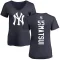 Women's Hideki Matsui Backer Slim Fit T-Shirt - Navy