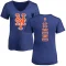 Women's Hideo Nomo Backer Slim Fit T-Shirt - Royal