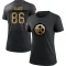 Women's Hines Ward 2020 Salute To Service Performance T-Shirt - Black