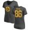 Women's Hines Ward One Color T-Shirt - Ash