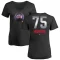 Women's Hobie Harris Midnight Mascot V-Neck T-Shirt - Black