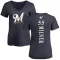 Women's Hoby Milner Backer Slim Fit T-Shirt - Navy