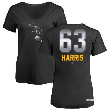 Hogan Harris Oakland Athletics Men's Backer T-Shirt - Ash