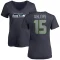 Women's Holton Ahlers Name & Number Slim Fit T-Shirt - Navy