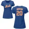 Women's Howard Johnson Name & Number T-Shirt - Royal