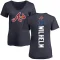 Women's Hoyt Wilhelm Backer Slim Fit T-Shirt - Navy