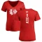 Women's Hunter Drew One Color Backer T-Shirt - Red