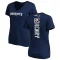 Women's Hunter Henry Backer Slim Fit T-Shirt - Navy