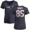 Women's Hunter Henry Name & Number T-Shirt - Navy