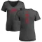 Women's Hunter Jones One Color Backer T-Shirt - Charcoal