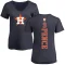 Women's Hunter Pence Backer Slim Fit T-Shirt - Navy