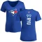 Women's Hyun Jin Ryu Backer Slim Fit T-Shirt - Royal