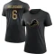 Women's Ifeatu Melifonwu 2020 Salute To Service Performance T-Shirt - Black