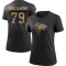 Women's Ikenna Enechukwu 2020 Salute To Service Performance T-Shirt - Black