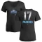 Women's Isaac Paredes Midnight Mascot V-Neck T-Shirt - Black