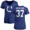 Women's Isaac Taylor-Stuart Name & Number Slim Fit T-Shirt - Royal