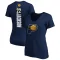 Women's Isaiah Jackson Backer T-Shirt - Navy