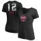 Women's Isaiah Livers Midnight Mascot T-Shirt - Black