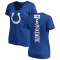 Women's Isaiah McKenzie Backer Slim Fit T-Shirt - Royal