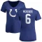 Women's Isaiah McKenzie Name & Number Slim Fit T-Shirt - Royal