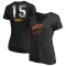 Women's Isaiah Mobley Midnight Mascot T-Shirt - Black