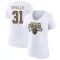 Women's Isaiah Saville 2023 Stanley Cup Final T-Shirt - White