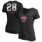 Women's Isaiah Stewart Midnight Mascot T-Shirt - Black