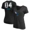 Women's Isaiah Thomas Midnight Mascot T-Shirt - Black