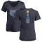 Women's Isaiah Todd Backer T-Shirt - Navy