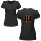 Women's Isan Diaz Name & Number T-Shirt - Black