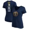 Women's Ish Smith Backer T-Shirt - Navy