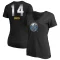 Women's Ish Smith Midnight Mascot T-Shirt - Black