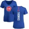 Women's Isiah Thomas Backer T-Shirt - Royal