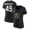 Women's Ivan Barbashev 2023 Stanley Cup Final Name & Number V-Neck T-Shirt - Black