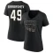 Women's Ivan Barbashev 2023 Western Conference Champions Goal Tender V-Neck T-Shirt - Black