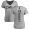 Women's Ivan Barbashev Backer Slim Fit V-Neck T-Shirt - Heathered Gray