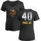 Women's Ivan Pace Jr. Midnight Mascot T-Shirt - Black