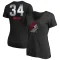 Women's Jabari Walker Midnight Mascot T-Shirt - Black