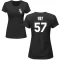 Women's Jace Fry Name & Number T-Shirt - Black