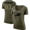 Women's Jace Sternberger Legend Salute to Service Scoop Neck T-Shirt - Olive