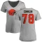 Women's Jack Conklin Name & Number Slim Fit T-Shirt - Ash