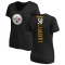 Women's Jack Lambert Backer Slim Fit T-Shirt - Black