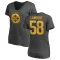 Women's Jack Lambert One Color T-Shirt - Ash