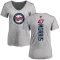 Women's Jack Morris Backer Slim Fit T-Shirt - Ash