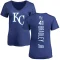 Women's Jackie Bradley Jr. Backer Slim Fit T-Shirt - Royal